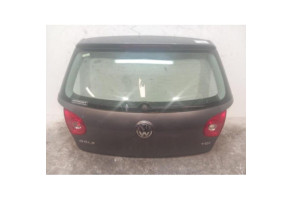 Malle/Hayon arriere VOLKSWAGEN GOLF 5 Photo n°6
