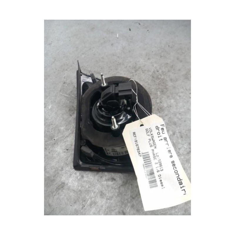 Feu arriere secondaire droit (feux) VOLKSWAGEN GOLF PLUS Photo n°1