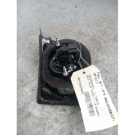 Feu arriere secondaire droit (feux) VOLKSWAGEN GOLF PLUS