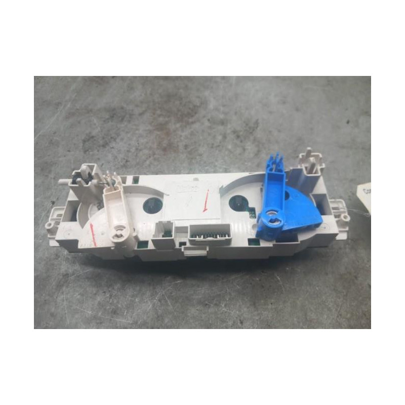 Commande chauffage RENAULT MEGANE 3 Photo n°1