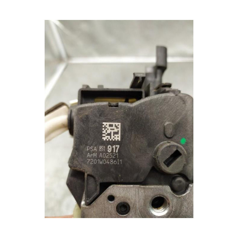 Serrure avant droit PEUGEOT 508 1 SW Photo n°1