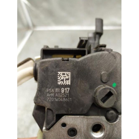 Serrure avant droit PEUGEOT 508 1 SW