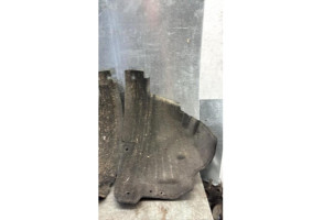 Pare boue avant gauche PEUGEOT 508 1 SW Photo n°2