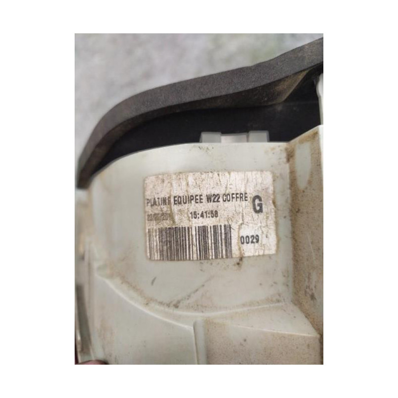 Feu arriere secondaire gauche (feux) PEUGEOT 508 1 SW Photo n°1