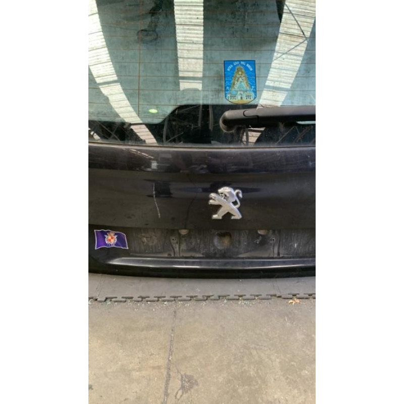 Malle/Hayon arriere PEUGEOT 508 1 SW Photo n°1