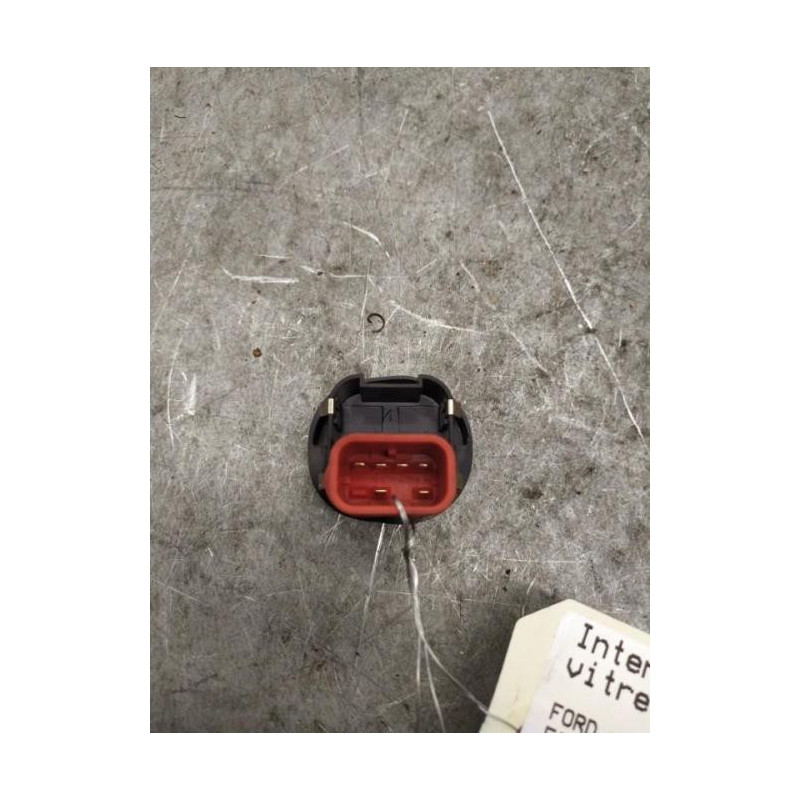 Interrupteur de leve vitre avant droit FORD FIESTA 5 Photo n°1