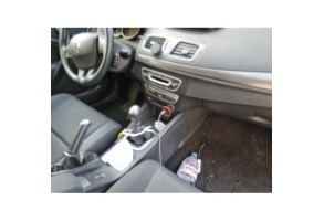 Pare boue arriere gauche RENAULT MEGANE 3 Photo n°15