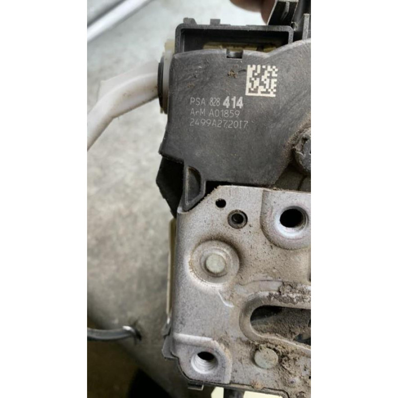 Serrure arriere droit PEUGEOT PARTNER 2 Photo n°1