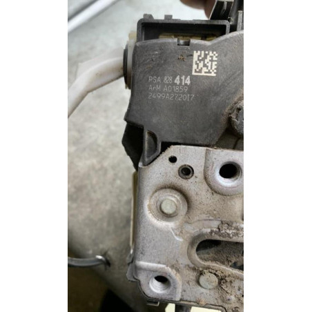 Serrure arriere droit PEUGEOT PARTNER 2