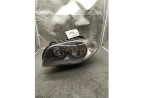 Optique avant principal gauche (feux)(phare) BMW SERIE 1 E87 Photo n°3