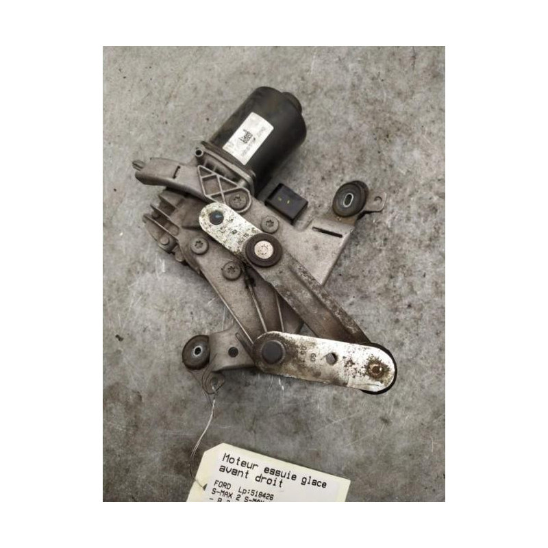Moteur essuie glace avant droit FORD S-MAX 2 Photo n°1
