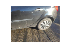 Serrure arriere gauche RENAULT CLIO 3 Photo n°14