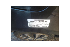 Serrure arriere gauche RENAULT CLIO 3 Photo n°19