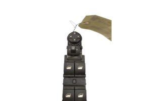 Interrupteur de leve vitre avant gauche PEUGEOT 208 2 Photo n°1