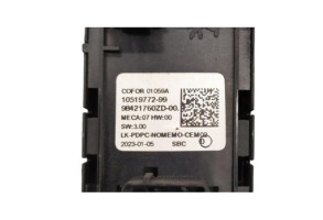 Interrupteur de leve vitre avant gauche PEUGEOT 208 2 Photo n°2