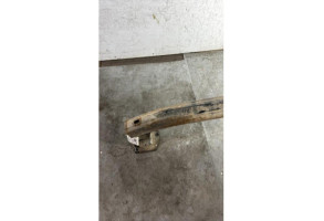 Renfort pare choc arriere (traverse) SEAT IBIZA 4 Photo n°3