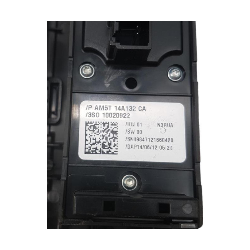 Interrupteur de leve vitre avant gauche FORD FOCUS 3 Photo n°1