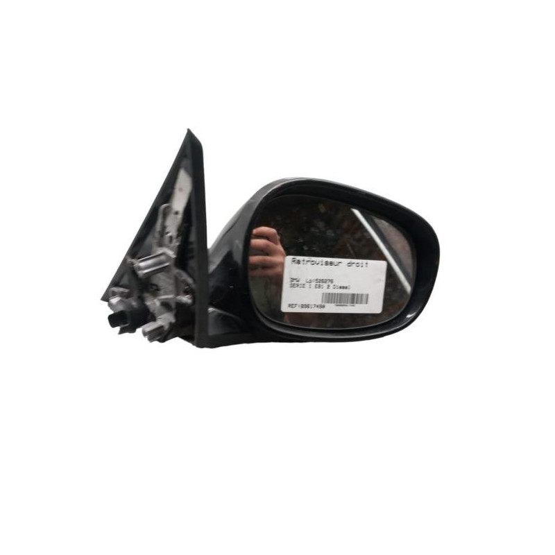 Retroviseur droit BMW SERIE 1 E81 Photo n°1