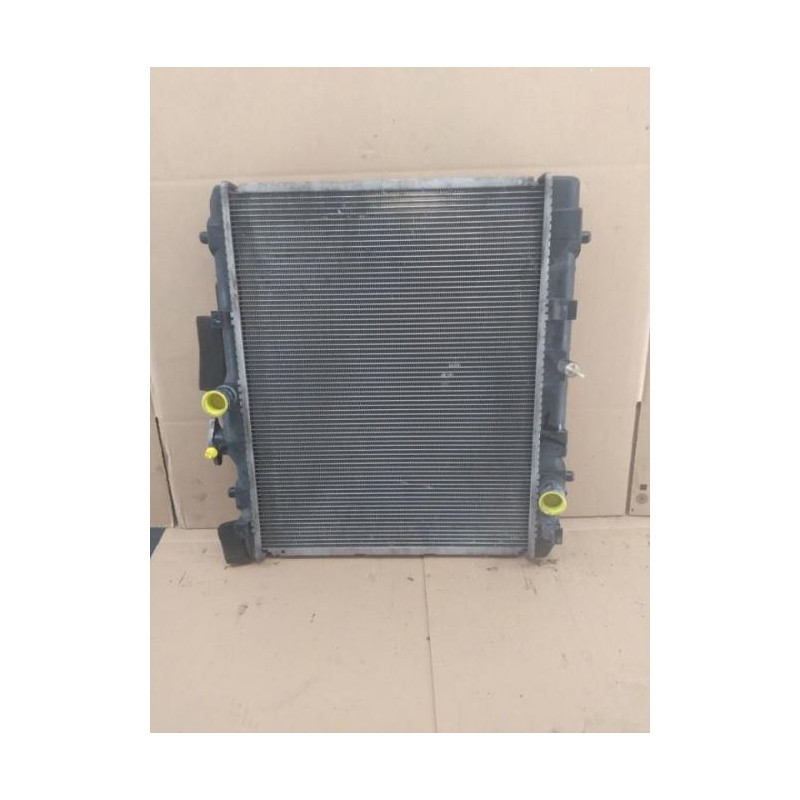 Radiateur eau OPEL AGILA B Photo n°1