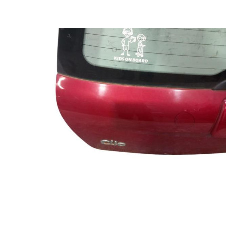 Malle/Hayon arriere RENAULT CLIO 2 CAMPUS