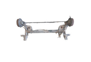 Essieu arriere RENAULT CLIO 2 CAMPUS Photo n°3