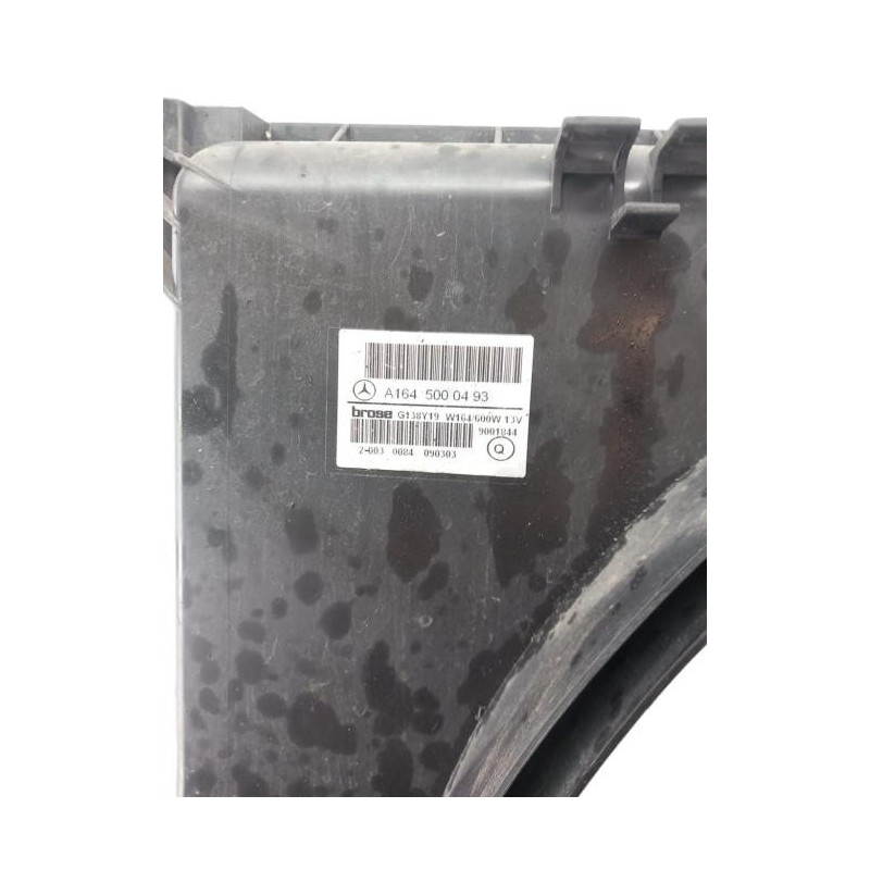 Moto ventilateur radiateur MERCEDES CLASSE M 164 Photo n°1