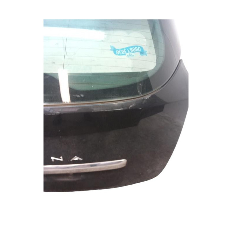 Malle/Hayon arriere RENAULT LAGUNA 3 Photo n°1