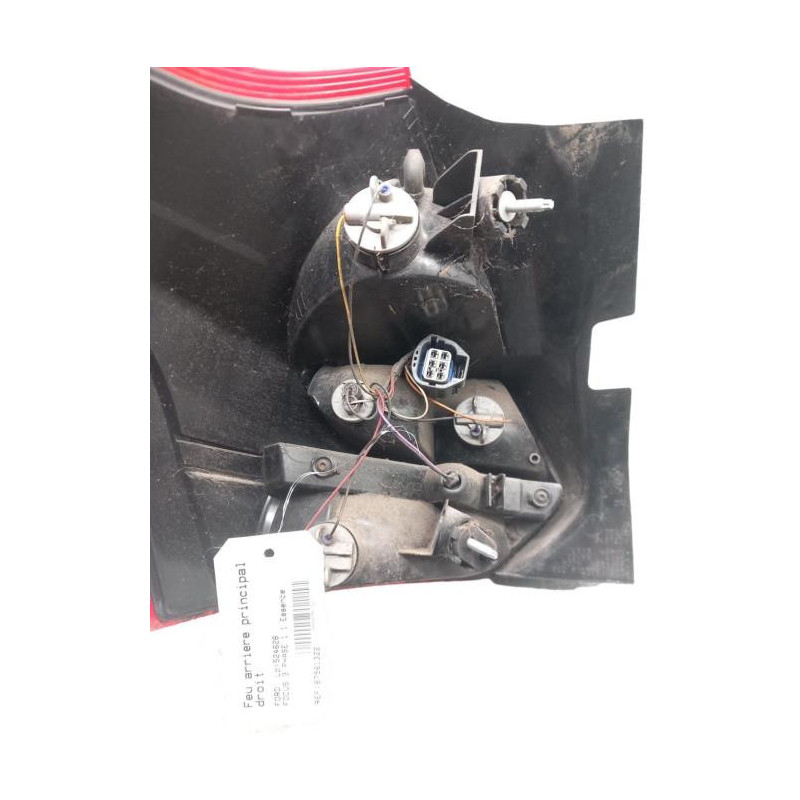 Feu arriere principal droit (feux) FORD FOCUS 3 Photo n°1