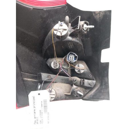 Feu arriere principal droit (feux) FORD FOCUS 3