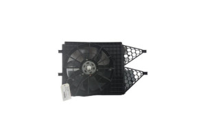 Moto ventilateur radiateur VOLKSWAGEN POLO 5 Photo n°2