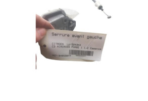 Serrure avant gauche CITROEN C3 AIRCROSS Photo n°2