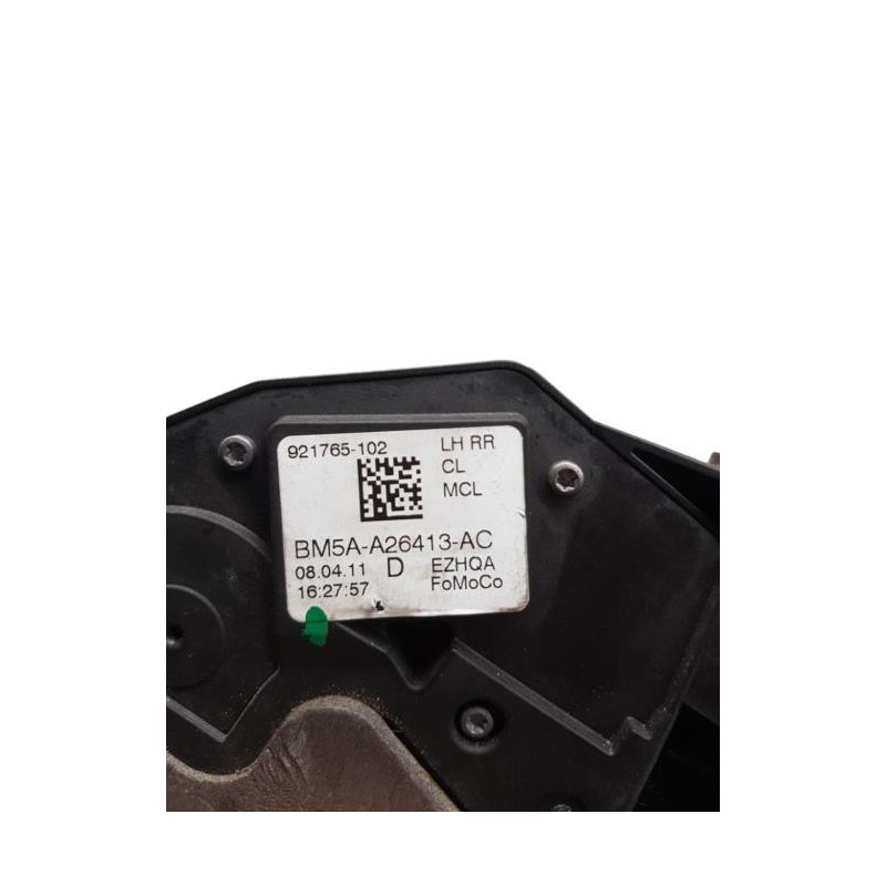 Serrure arriere gauche FORD FOCUS 3 Photo n°1