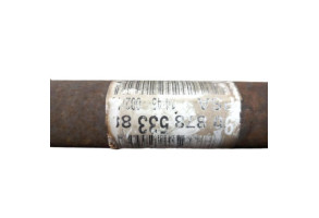 Cardan droit (transmission) CITROEN DS5 Photo n°2