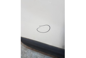 Porte arriere droit DACIA SANDERO 1 Photo n°7