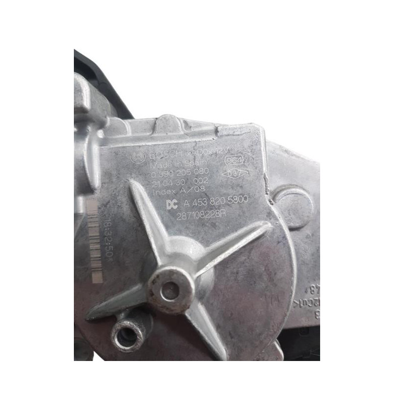 Moteur essuie glace arriere RENAULT CLIO 5 Photo n°1