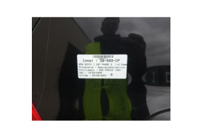 Renfort pare choc arriere (traverse) BMW SERIE 1 E87 Photo n°20