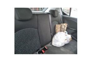 Serrure arriere gauche OPEL CORSA E Photo n°8