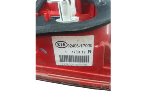 Feu arriere secondaire droit (feux) KIA VENGA Photo n°1