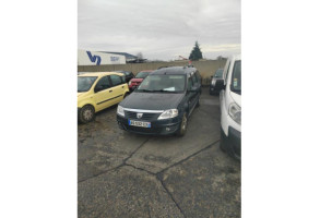 Serrure arriere droit DACIA LOGAN MCV 1 Photo n°6