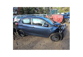 Serrure arriere gauche CITROEN C1 2 Photo n°9