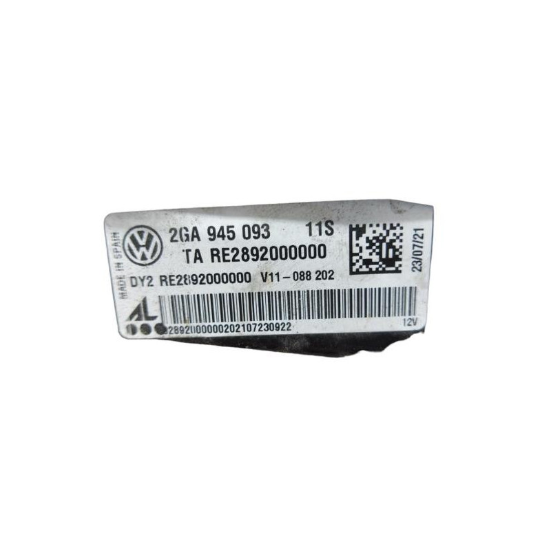 Feu arriere secondaire gauche (feux) VOLKSWAGEN T-ROC Photo n°1