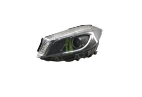 Optique avant principal gauche (feux)(phare) MERCEDES CLASSE A 176 Photo n°2