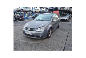 Optique avant principal gauche (feux)(phare) VOLKSWAGEN GOLF 5 Photo n°6