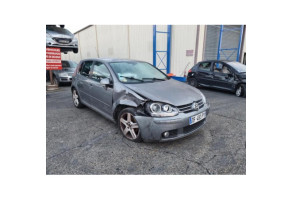 Optique avant principal gauche (feux)(phare) VOLKSWAGEN GOLF 5 Photo n°11