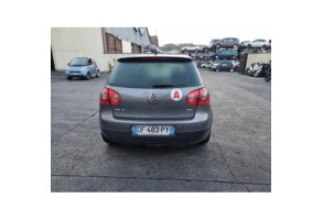 Optique avant principal gauche (feux)(phare) VOLKSWAGEN GOLF 5 Photo n°12