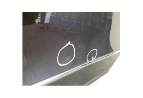 Porte arriere gauche VOLKSWAGEN PASSAT 5 Photo n°1