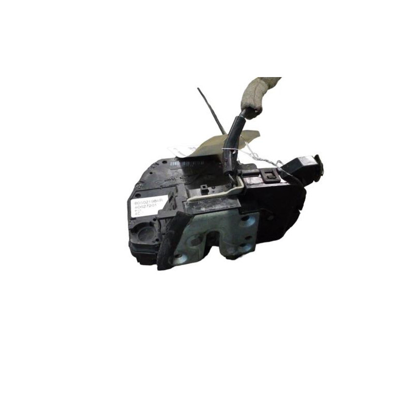 Serrure avant droit RENAULT ZOE Photo n°1