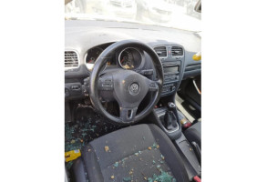 Moteur essuie glace avant VOLKSWAGEN GOLF 6 Photo n°5