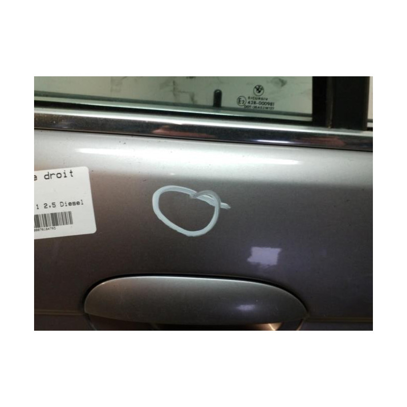 Porte arriere droit BMW SERIE 5 E39 Photo n°1