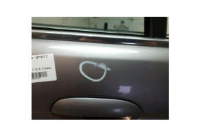 Porte arriere droit BMW SERIE 5 E39 Photo n°1